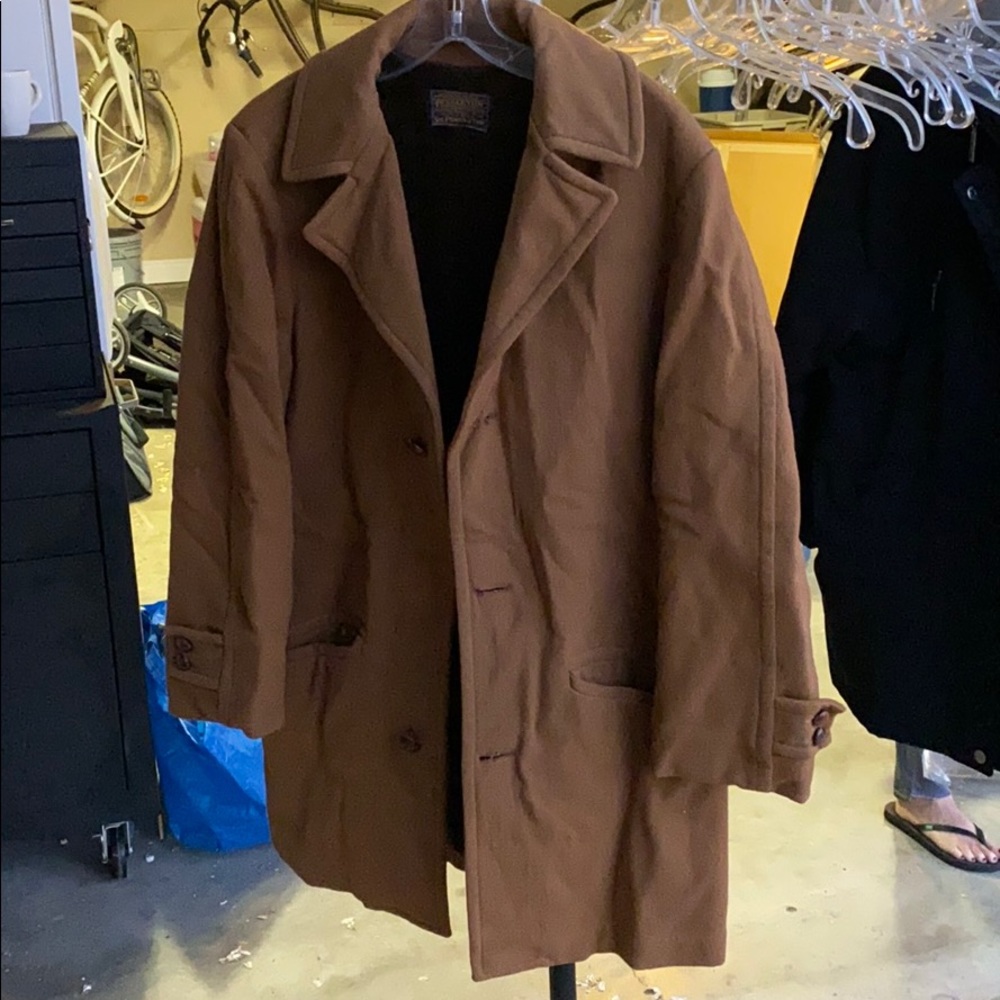 Men’s Pendleton Peacoat size large